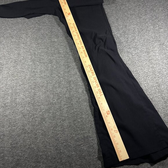 Vintage Tark 1 Low Rise Flare Pants Size Med Flare Tark 8 Y2k Rave Goth Grunge - Picture 10 of 16